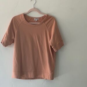 James Perse  Short Sleeve sweatshirt